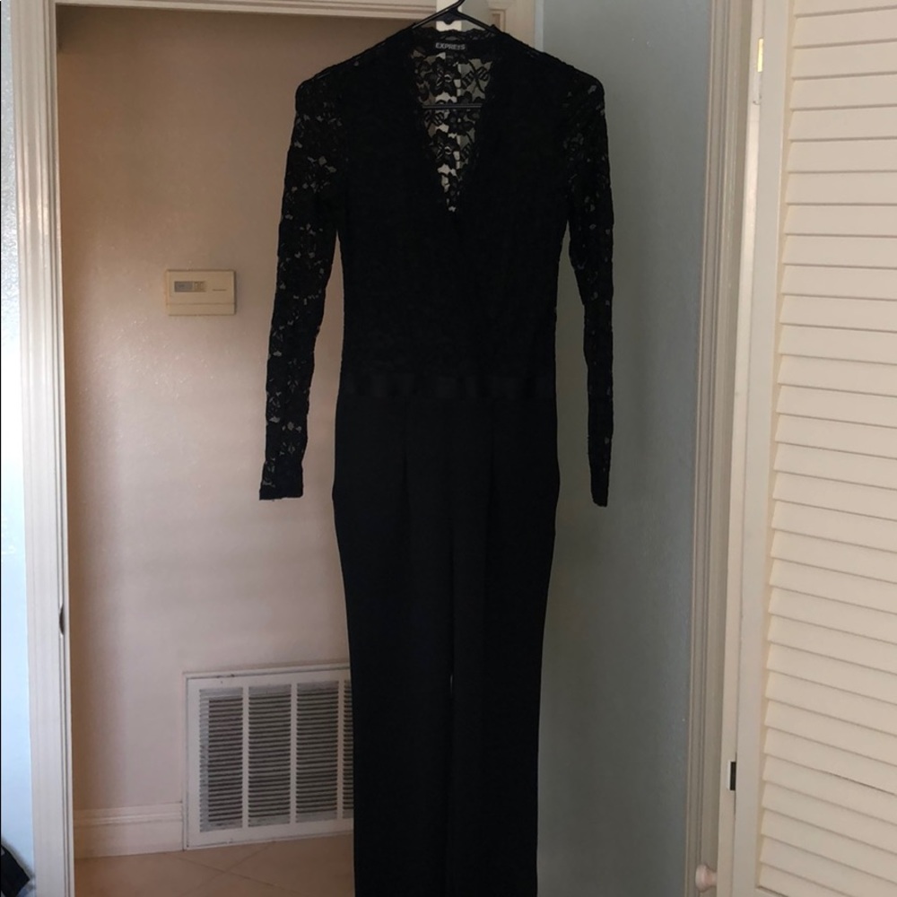 Black jumpsuit